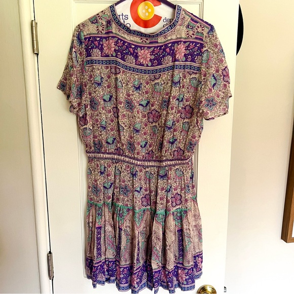 Spell & the Gypsy Collective Poinciana Playdress, Lilac, Size L - Picture 12 of 13